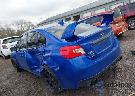 2018 Subaru Wrx Sti из США, поврежденный, VIN JF1VA2M62J9815719